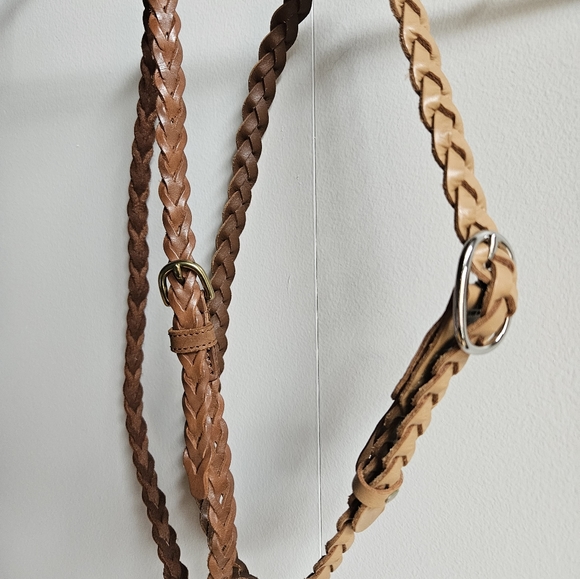 Set of Braided Belts - Picture 6 of 8